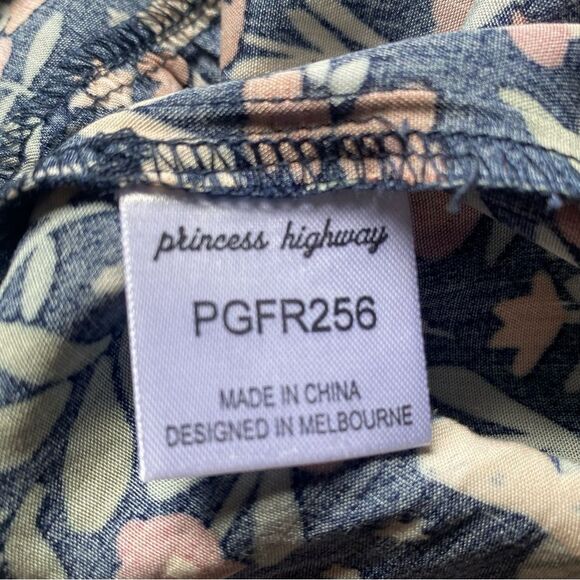 New ModCloth x Princess Highway Befitting Bunnies Tiered Dress - Picture 7 of 8